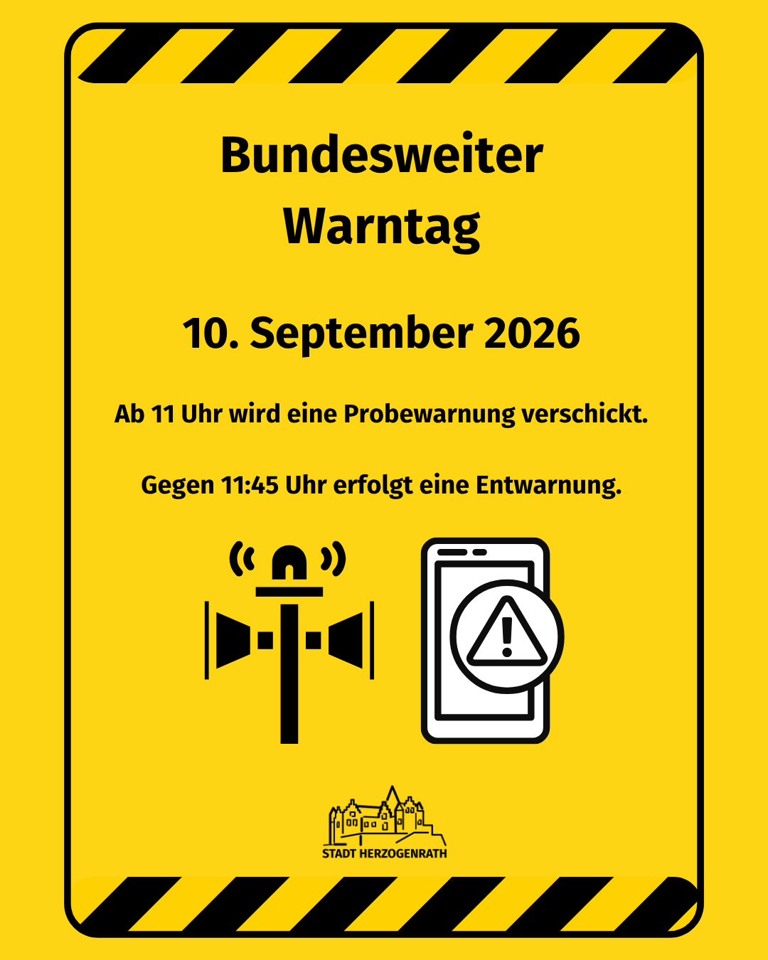 SoMe Bundesweiter Warntag 2026 - ok