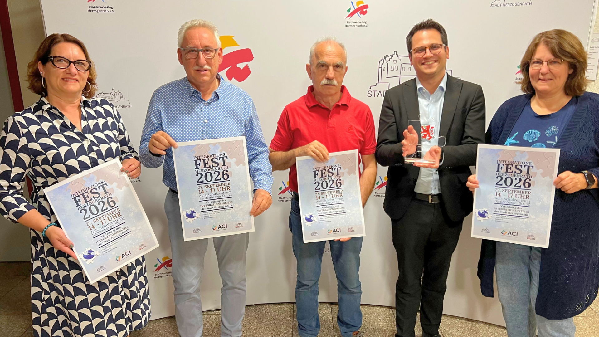 Gruppenbild Integrationsfest 2026 - 1