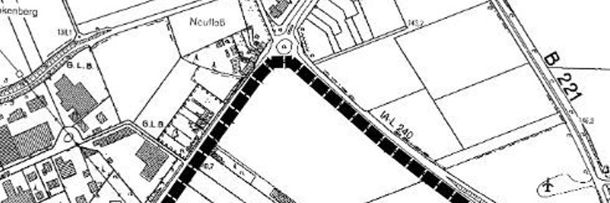 Bebaungsplan Merkstein