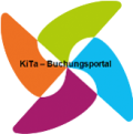 Logo des Kita-Buchungsportals