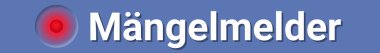Mängelmelder Logo 