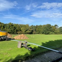 Spatenstich Hallenbad und Sportpark Kohlscheid