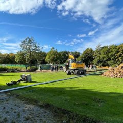 Spatenstich Hallenbad und Sportpark Kohlscheid