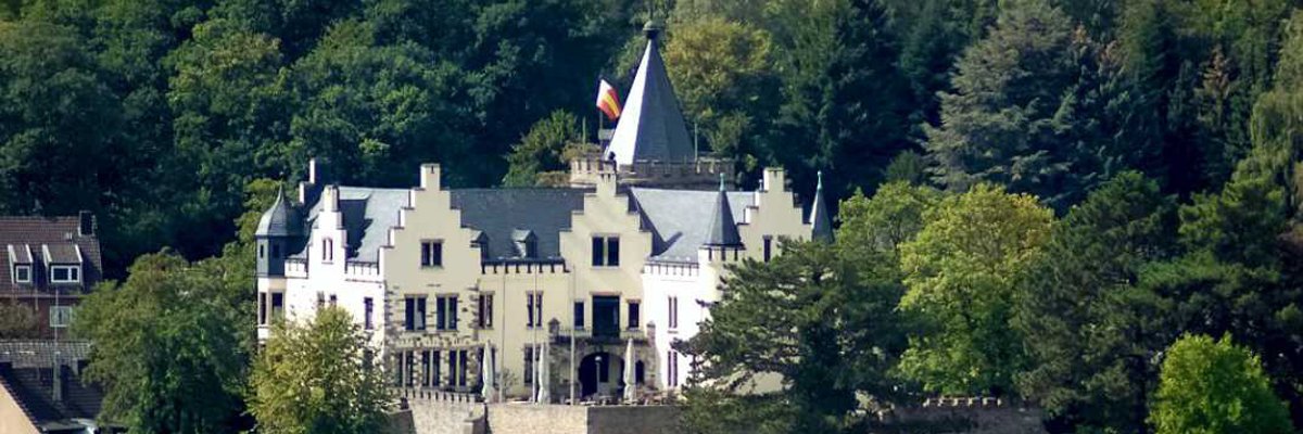 Burg Rode Komplettansicht