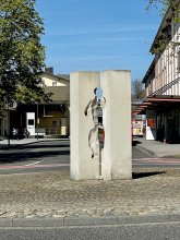 Der neue Moses Denkmal Neuer Moses