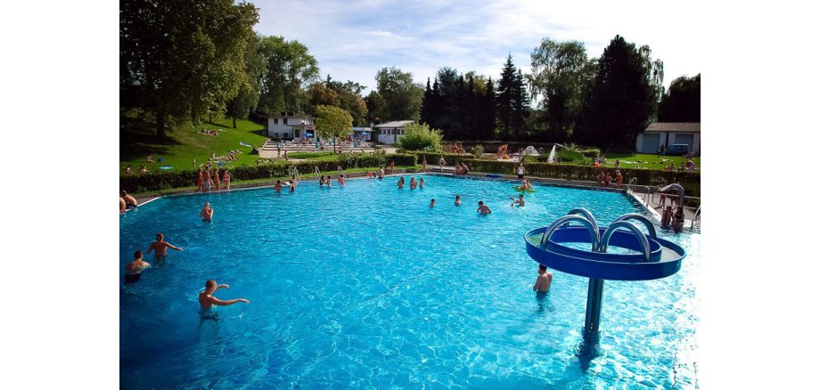 Freibad Merkstein