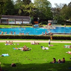 Freibad Merkstein