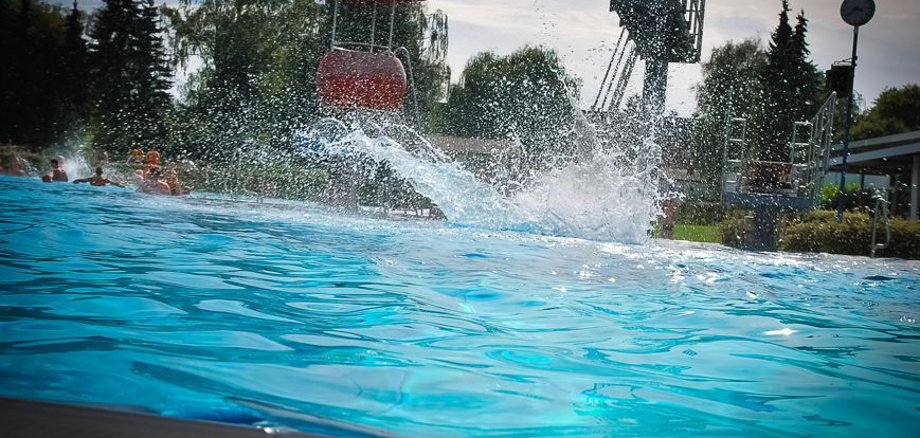 Freibad Merkstein
