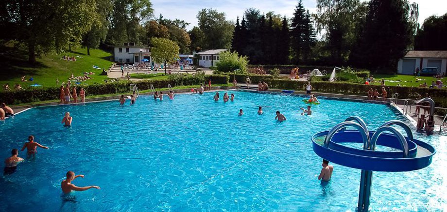 Freibad Merkstein