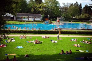 Freibad Merkstein