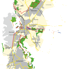 Karte Herzogenrath Wanderwege Wurm