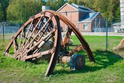 Grube Adolf Rad und Förder Grube Adolf Rad und Förder