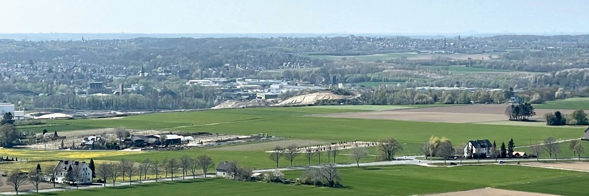 Grube Adolf Park Aussicht