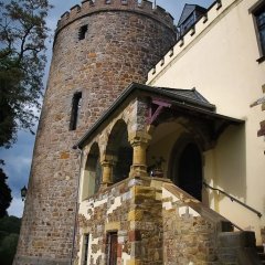 Burg Rode Eingang