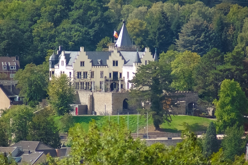 Burg Rode Luftbild Burg Rode Luftbild