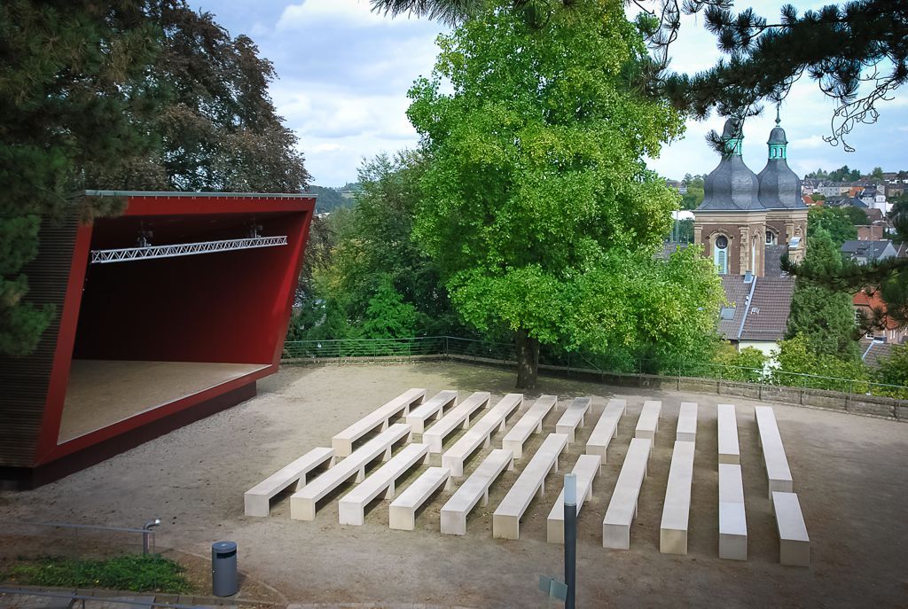 Burg Rode Freilichtbühne