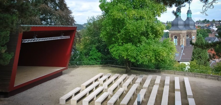 Burg Rode Freilichtbühne