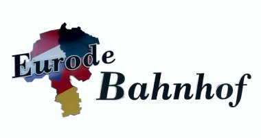 Logo Eurode Bahnhof Logo Eurode Bahnhof