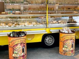 Wochenmarkt Käsestand