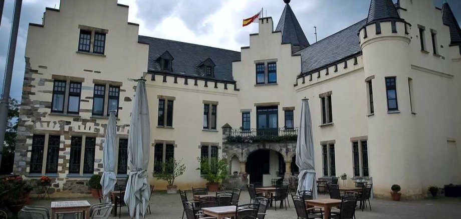 Burg Rode Terrasse Burg Rode Terrasse