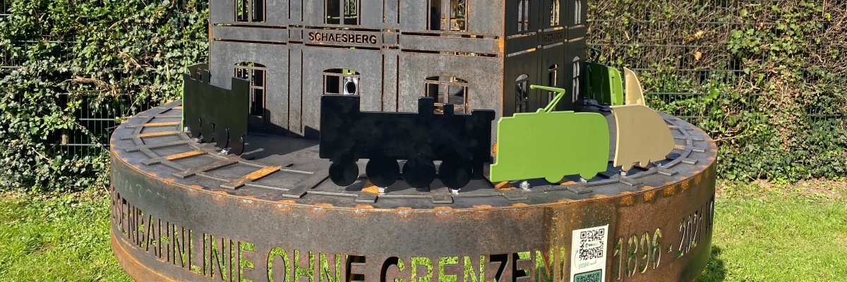 Kunstwerk Bahnhof Herzogenrath