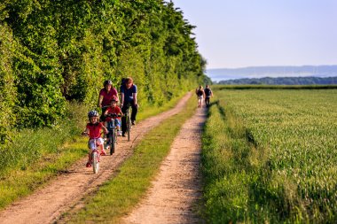 Roemerstrasse Radfahrer