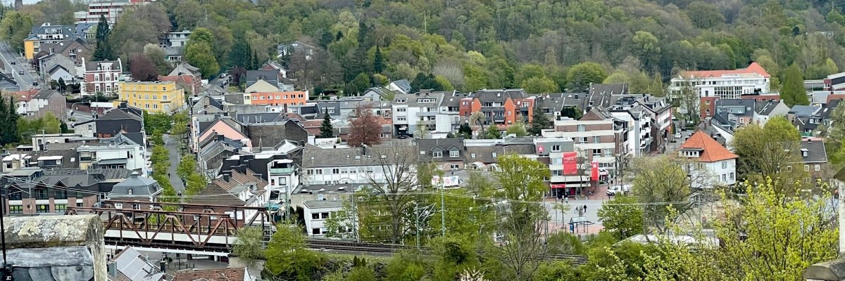 Aussicht auf auf Herzogenrath Richtung Grube Adolf Aussicht auf auf Herzogenrath Richtung Grube Adolf