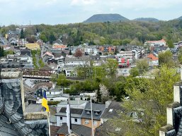Aussicht auf auf Herzogenrath Richtung Grube Adolf Aussicht auf auf Herzogenrath Richtung Grube Adolf