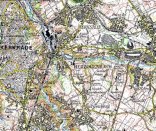Landkarte von Herzogenrath Landkarte von Herzogenrath