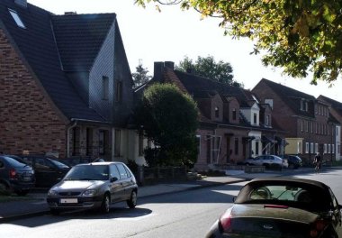 Bergarbeiterhäuser Klosterstraße