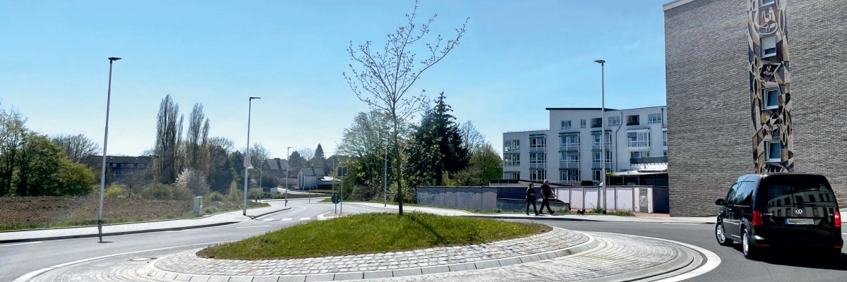 Kreisverkehr MarkttangenteKohlscheid  Kreisverkehr MarkttangenteKohlscheid