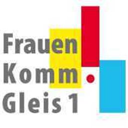 Frauen Komm Gleis 1 - Logo Logo des Frauen Komm Gleis 1