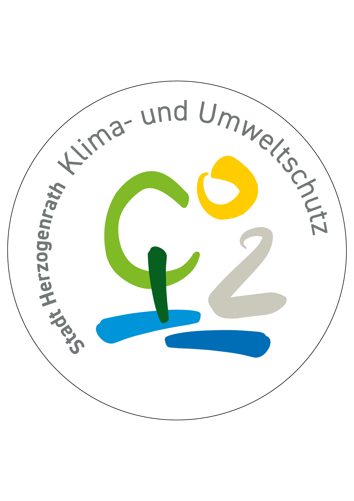 Klima- und Umweltschutz Herzogenrath Logo-rund