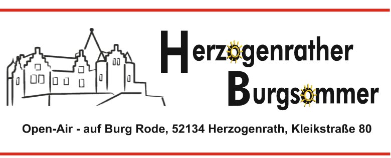 Herzogenrather Burgsommer Logo