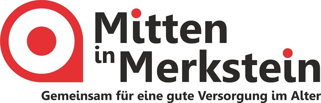 Mitten in Merkstein Logo