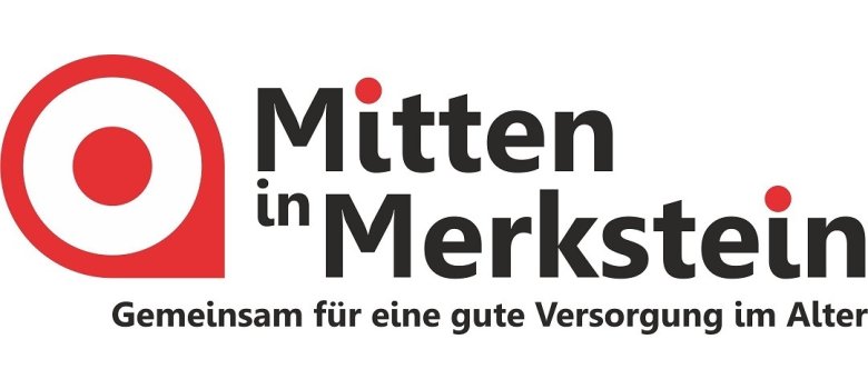 Mitten in Merkstein Logo