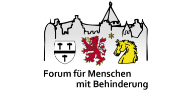 Menschen mit Behinderung Logo