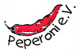 Peperoni e.V. Logo