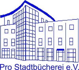 Pro Stadtbücherei Logo Pro Stadtbücherei Logo