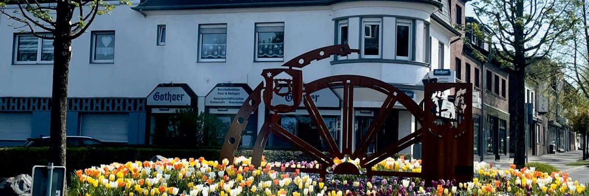 Kreisverkehr Merkstein