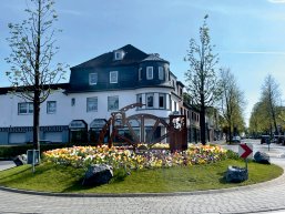 Kreisverkehr Merkstein Kreisverkehr Merkstein