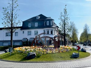 Kreisverkehr Merkstein