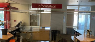 Ein Blick auf die Infothek im Herzogenrather Rathaus