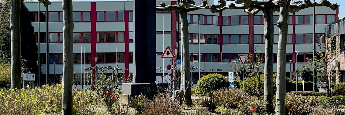 Place du Plerin und Rathaus