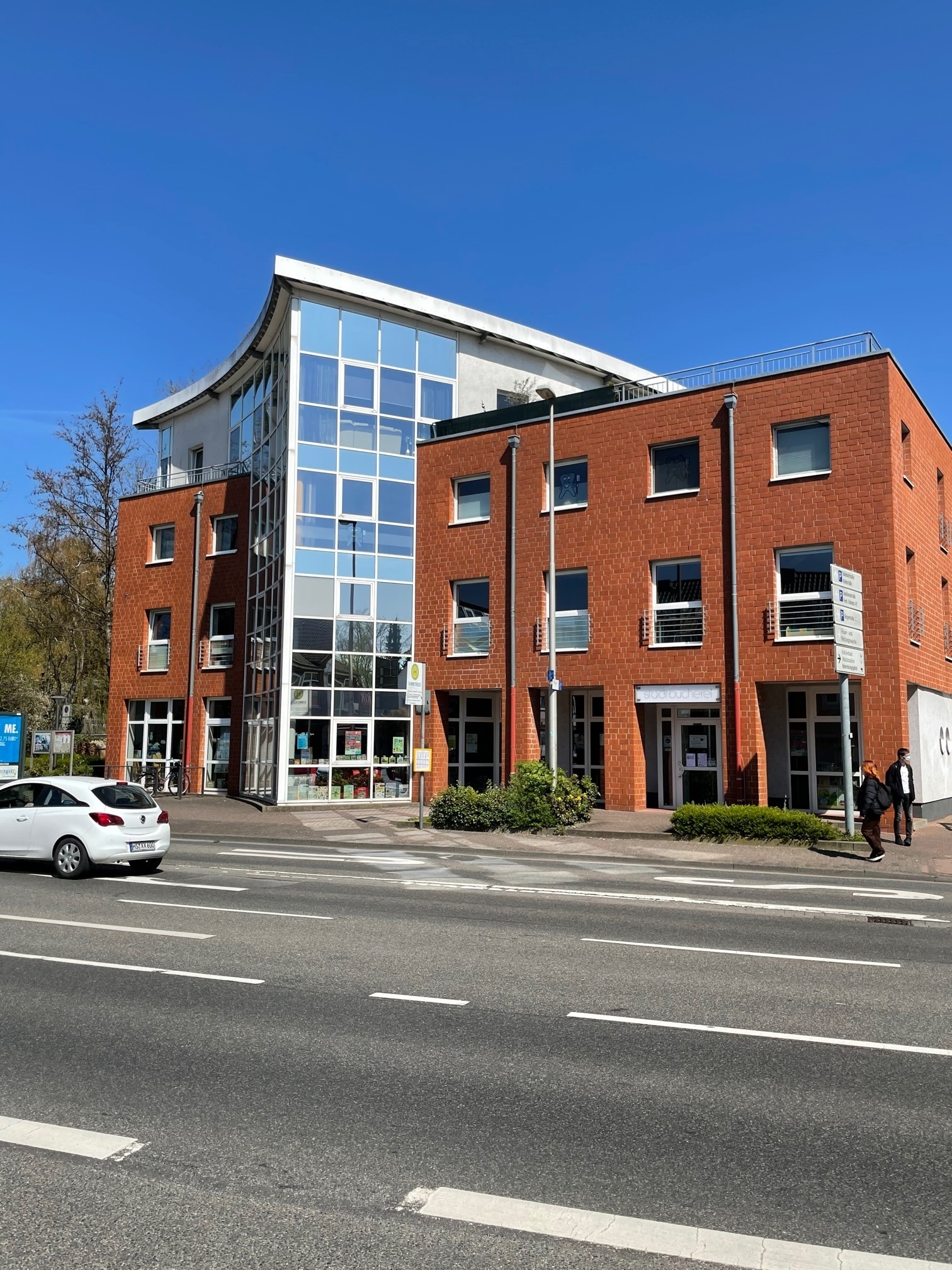 Gebäude Stadtbücherei Herzogenrath