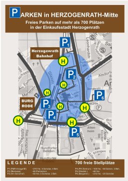 Parken in Herzogenrath-Mitte Parken in Herzogenrath-Mitte