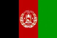 Flagge farsi Afghanistan