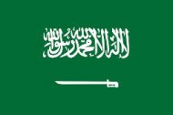 Flagge Saudi-Arabisch