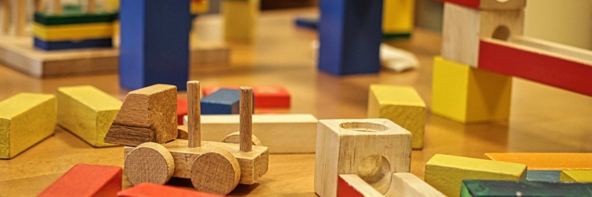 Kindergarten Bauklötze