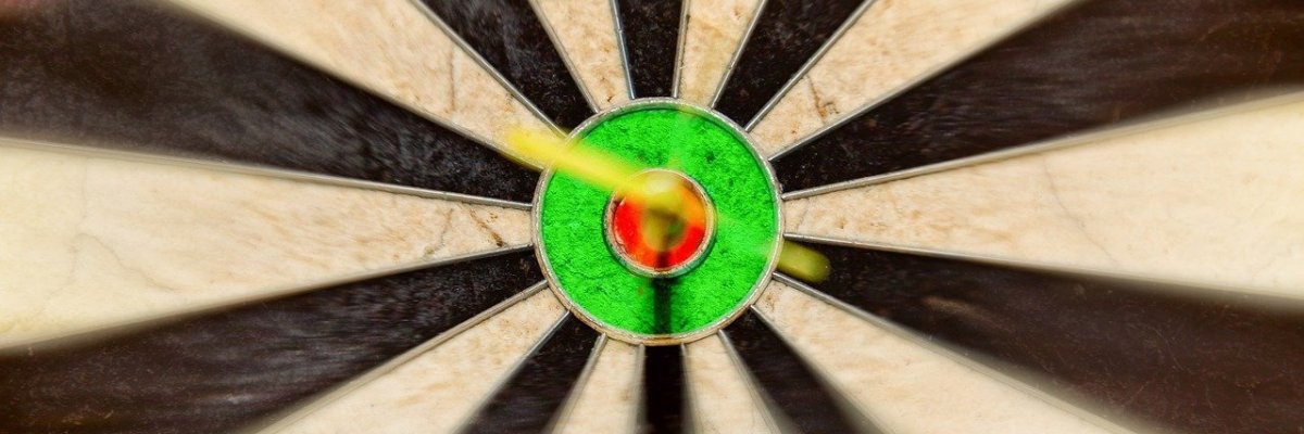 Dartscheibe